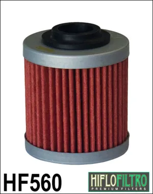 Hiflo HF560 Oil FIlter