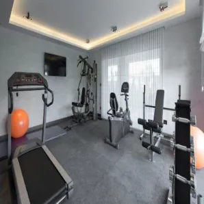 HOME GYM - INTERLOCKING RUBBER TILES (3/8") - FREE CUSTOMER PICK UP