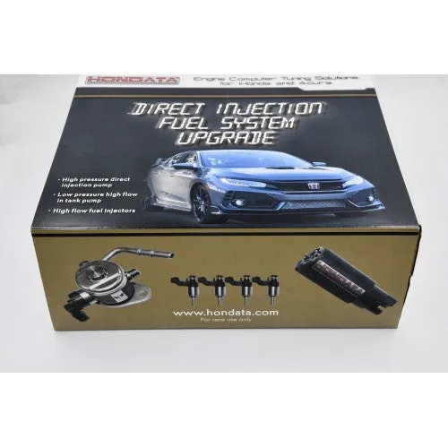 Hondata Civic Type R FK8 Fuel System Upgrade