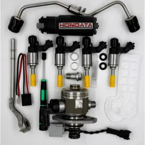 Hondata Civic Type R FK8 Fuel System Upgrade