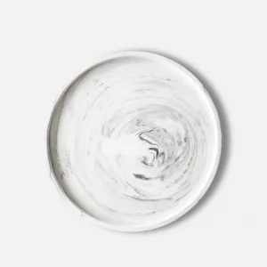 House Raccoon Vassoio Tray White Marble