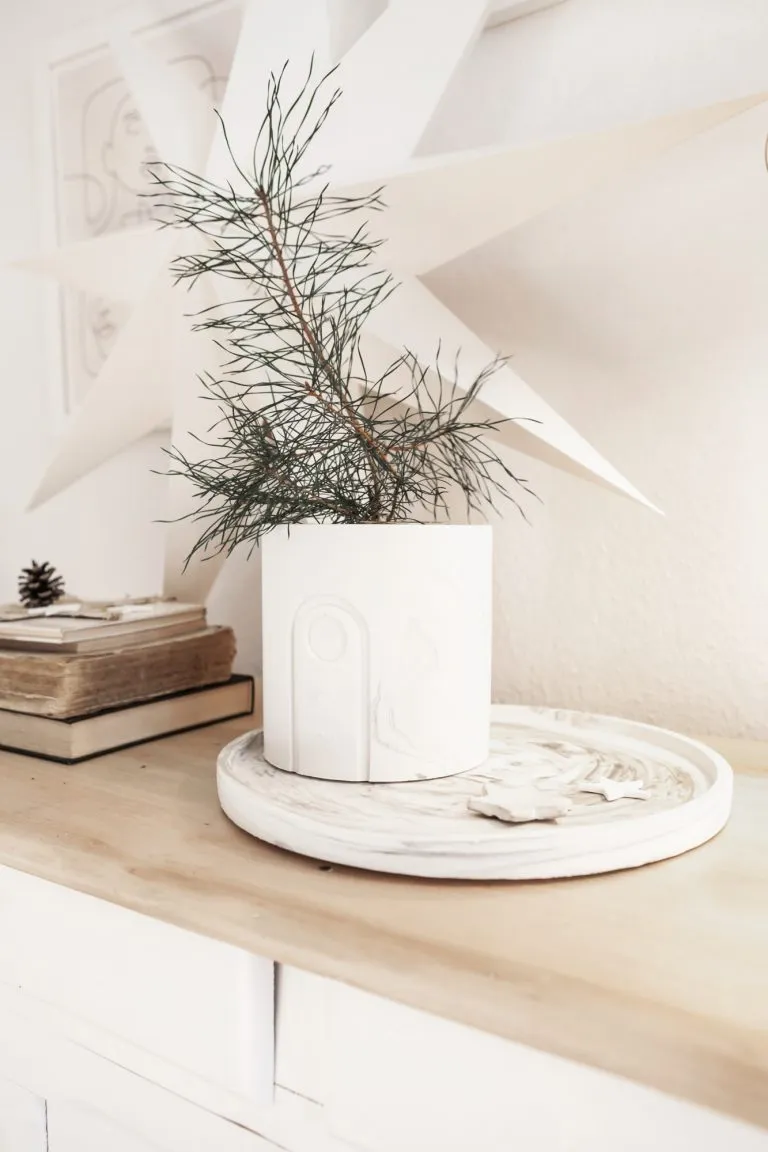 House Raccoon Vassoio Tray White Marble