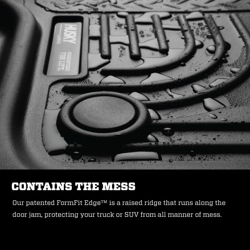 Husky Liners WeatherBeater 3rd Row Floor Liner - Black - Jeep Wagoneer 2022