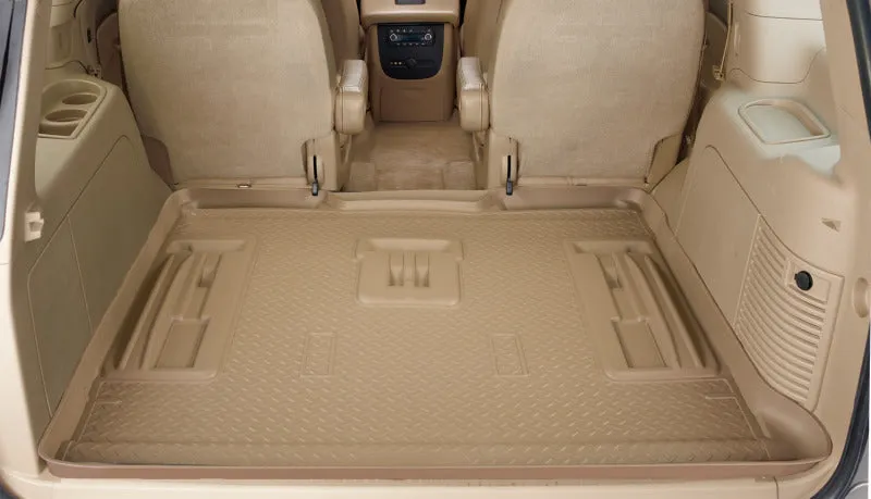 Husky Liners Weatherbeater Cargo Liner Plastic Black 4 Door - Jeep Wrangler JK 2011-14