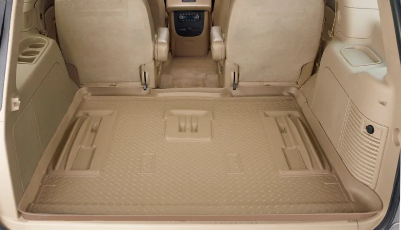 Husky Liners Weatherbeater Cargo Liner Plastic Black 4 Door - Jeep Wrangler JK 2011-14