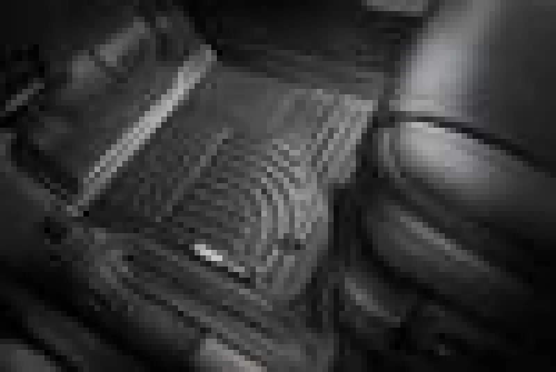 Husky Liners WeatherBeater Front / 2nd Row Floor Liner - Black / Textured - Toyota MC Platform 2014-19