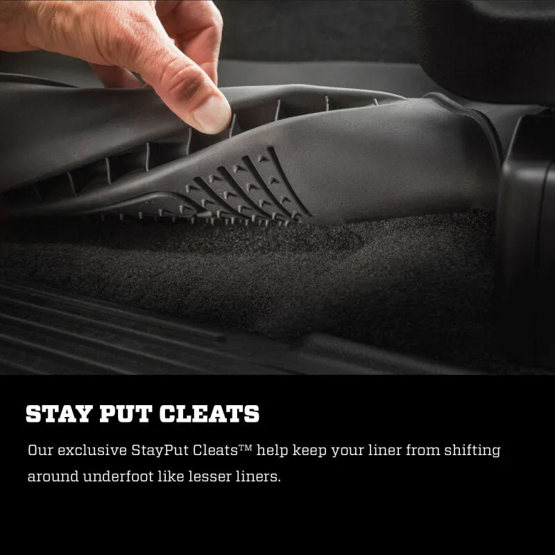 Husky Liners X-Act Contour 2nd Row Floor Liner - Black - Ford Fullsize Truck 2009-13