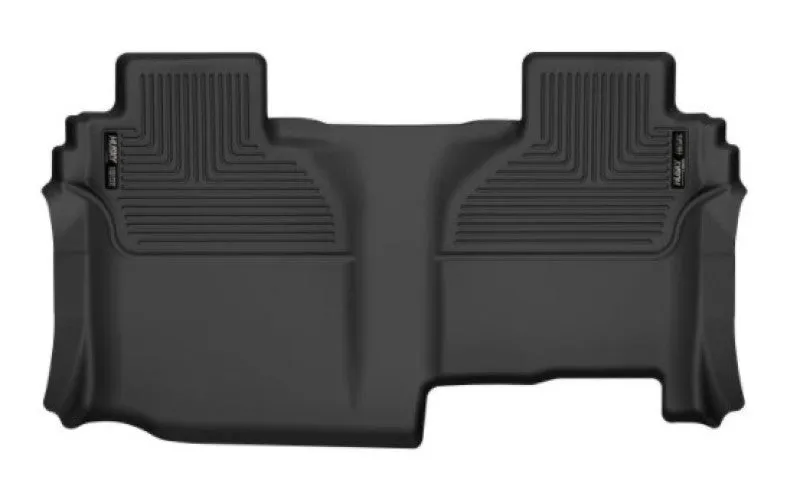 Husky Liners X-Act Contour 2nd Row Floor Liner - Black/Textured - 2500/3500 - Ram Fullsize Truck 2019-21