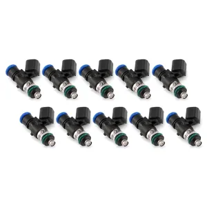 Injector Dynamics 2600cc Injectors - 15  Audi R8, Lamborghini Huracan - 34mm Length - 14mm Top - 14mm Lower O-Ring (Set of 10) - 2600.34.14.14.10