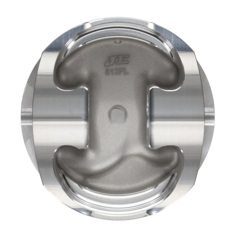 JE Pistons SB Chevy Domed Piston Set 4.125 Bore  4.5cc