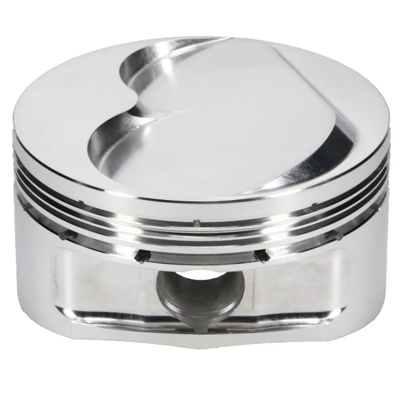 JE Pistons SB Chevy Domed Piston Set 4.125 Bore  4.5cc