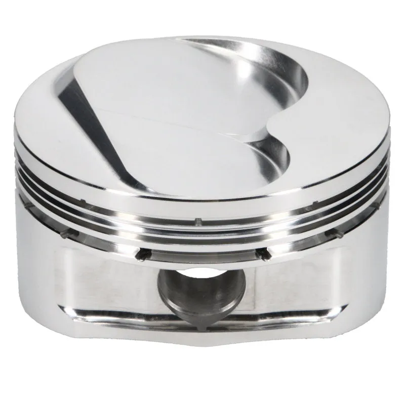 JE Pistons SB Chevy Domed Piston Set 4.125 Bore  4.5cc