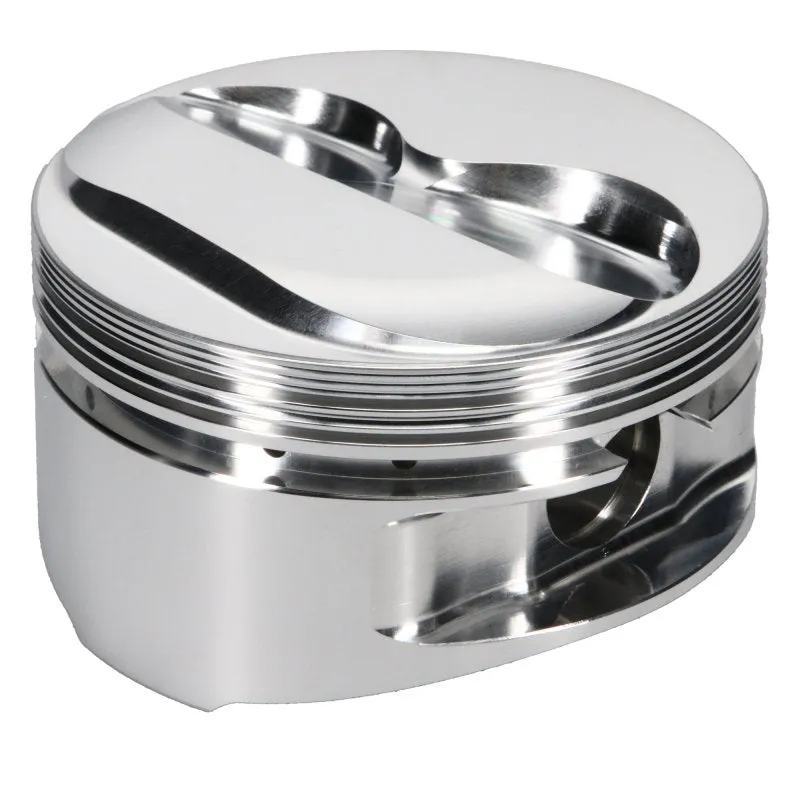 JE Pistons Small Block Dome Piston Forged 4.125" Bore 1/16 x 1/16 x 3/16" Ring Grooves - Plus 5.6 cc