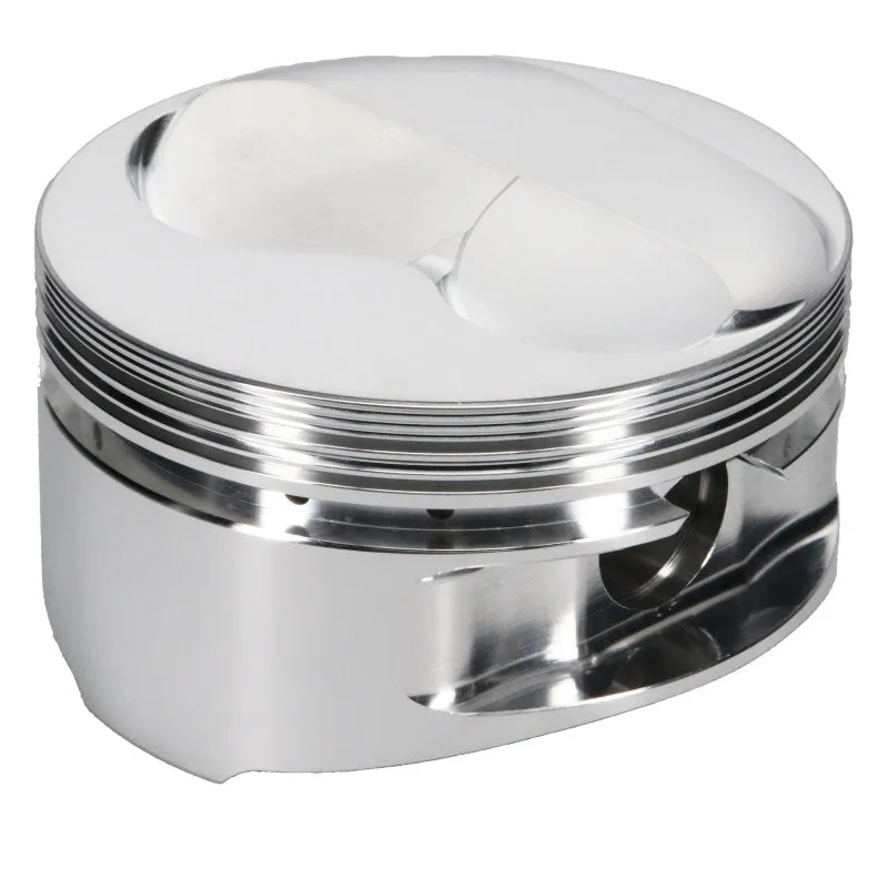 JE Pistons Small Block Dome Piston Forged 4.125" Bore 1/16 x 1/16 x 3/16" Ring Grooves - Plus 5.6 cc