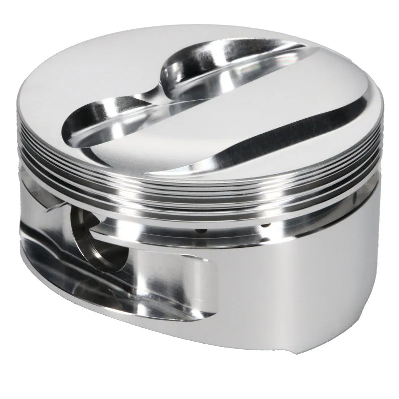 JE Pistons Small Block Dome Piston Forged 4.125" Bore 1/16 x 1/16 x 3/16" Ring Grooves - Plus 5.6 cc