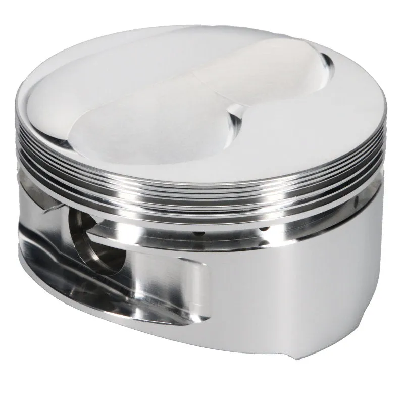 JE Pistons Small Block Dome Piston Forged 4.125" Bore 1/16 x 1/16 x 3/16" Ring Grooves - Plus 5.6 cc