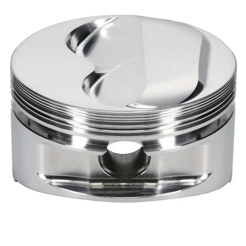 JE Pistons Small Block Dome Piston Forged 4.125" Bore 1/16 x 1/16 x 3/16" Ring Grooves - Plus 5.6 cc