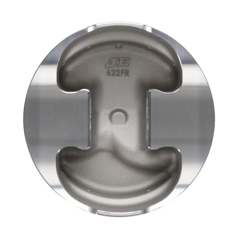 JE Pistons Standard 23 Domed Piston Set - SB Chevy 350 - 4.030" Bore, 3.500" Stroke, 6.000" Rod Length, 12.8:1 Ratio, 13cc