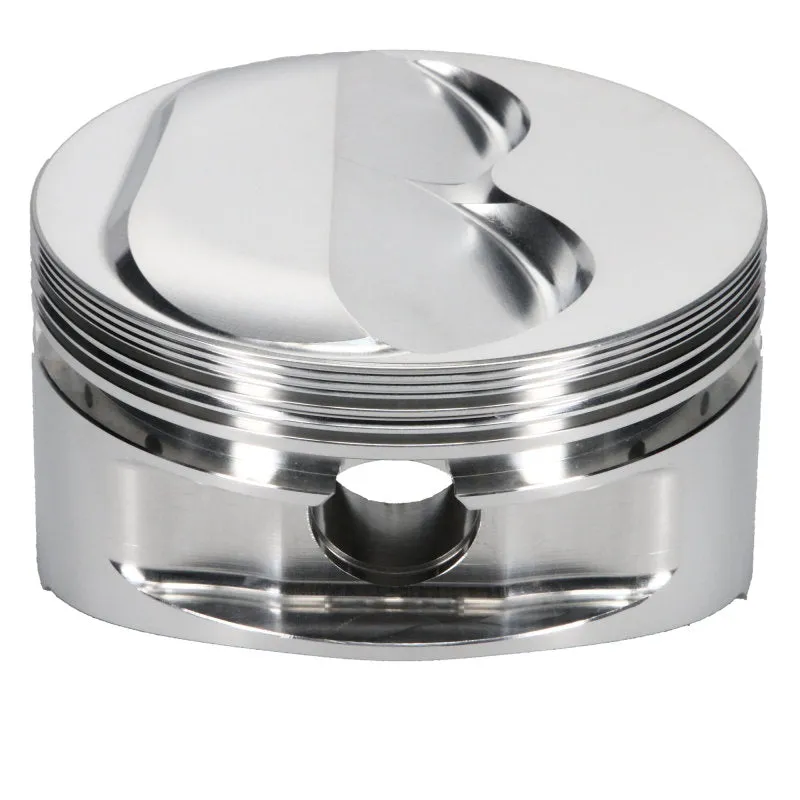 JE Pistons Standard 23 Domed Piston Set - SB Chevy 350 - 4.030" Bore, 3.500" Stroke, 6.000" Rod Length, 12.8:1 Ratio, 13cc