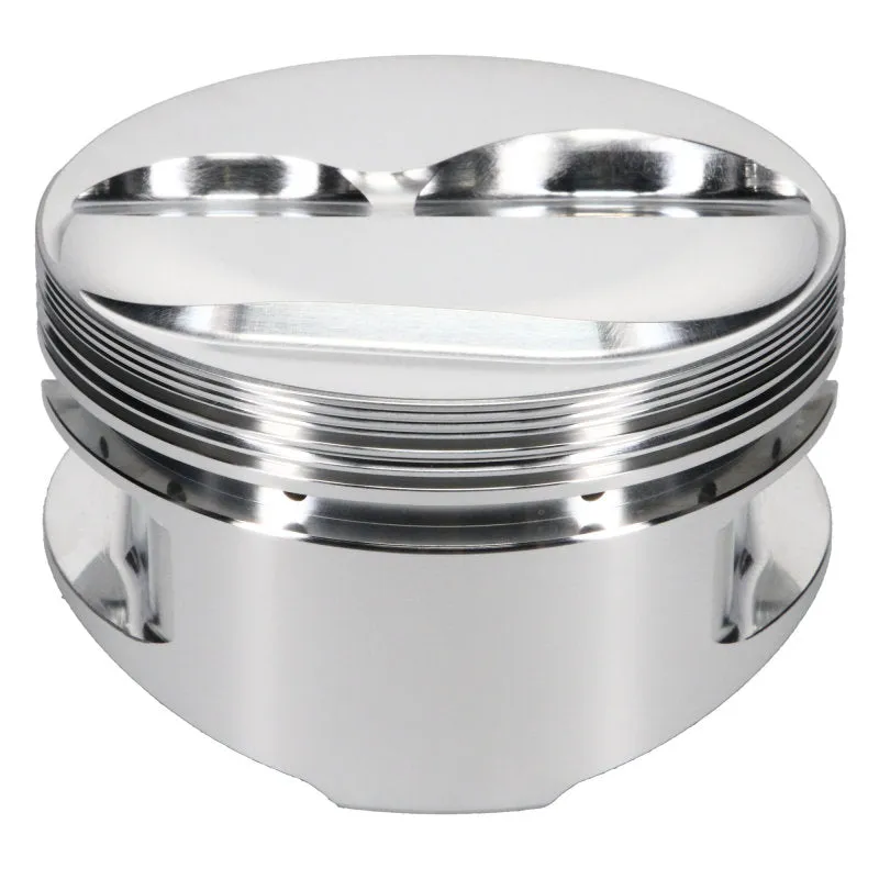 JE Pistons Standard 23 Domed Piston Set - SB Chevy 350 - 4.030" Bore, 3.500" Stroke, 6.000" Rod Length, 12.8:1 Ratio, 13cc