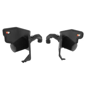 K&N - Cold Air Intake - DryFlow, Aluminum Tube - Toyota Tundra (2022 ), Sequoia (2024)