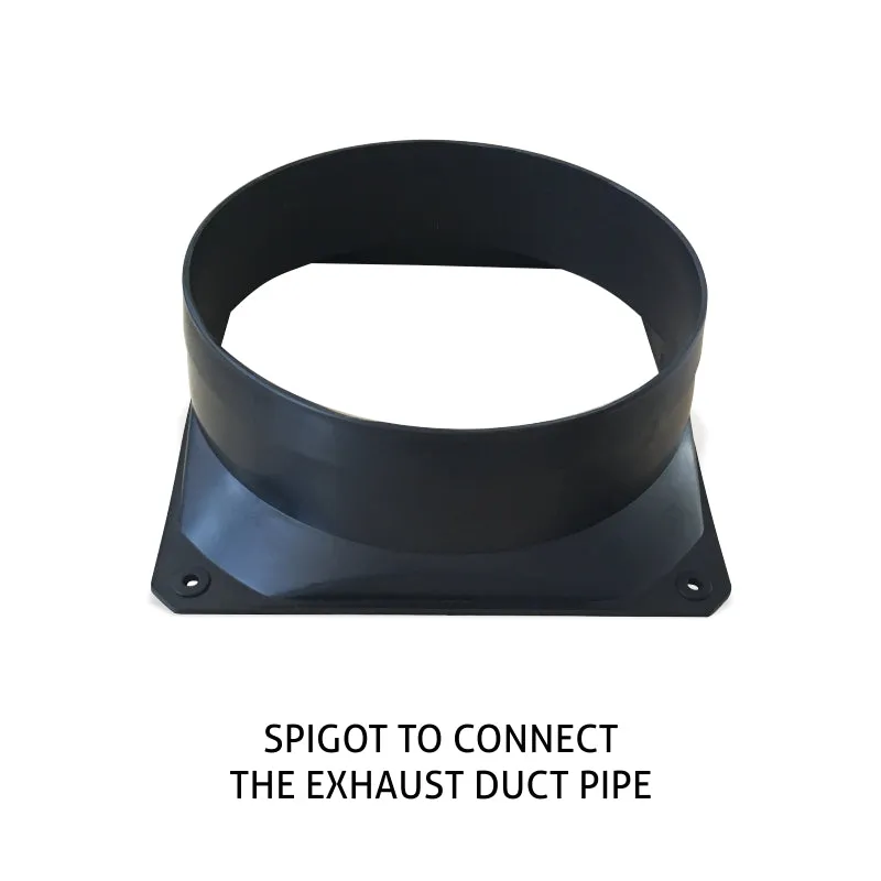 Kitchen Chimney with Touch Sensor, Baffle Filter 60cm 1250 m3/h - Silver (6078 TS)