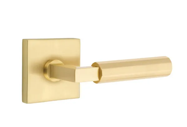 L-Square Faceted Lever
