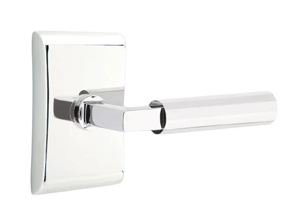 L-Square Faceted Lever