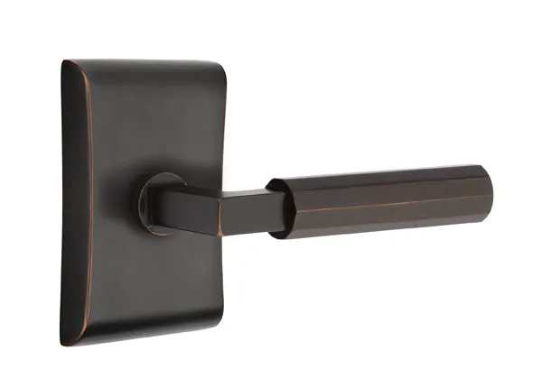 L-Square Faceted Lever