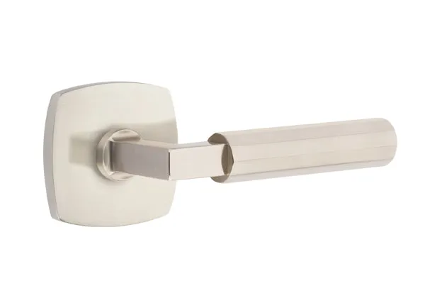 L-Square Faceted Lever