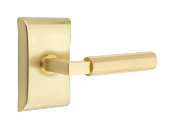 L-Square Faceted Lever