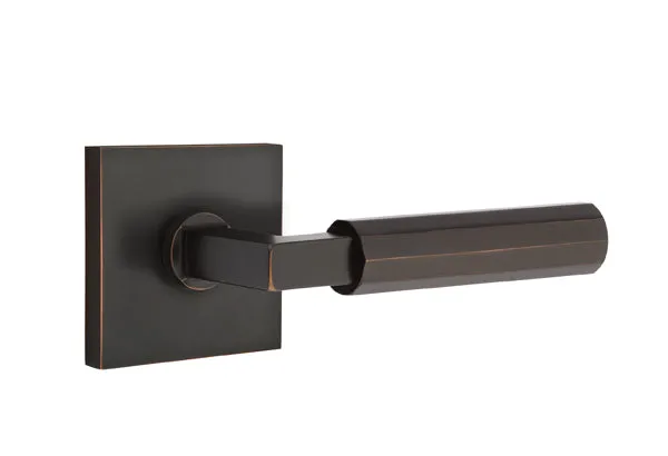 L-Square Faceted Lever