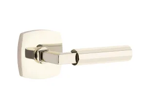 L-Square Faceted Lever