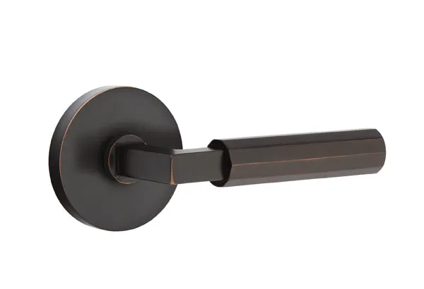 L-Square Faceted Lever