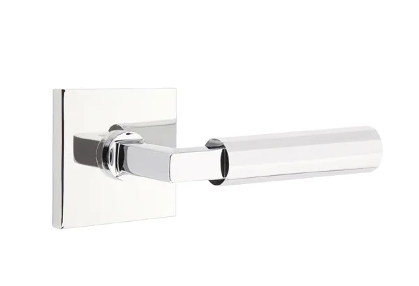 L-Square Faceted Lever