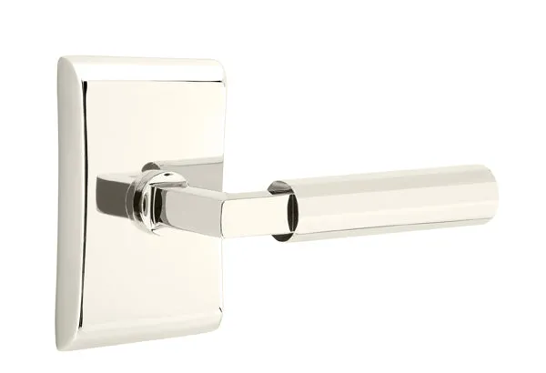 L-Square Faceted Lever