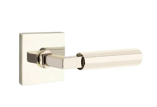 L-Square Faceted Lever