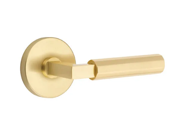 L-Square Faceted Lever