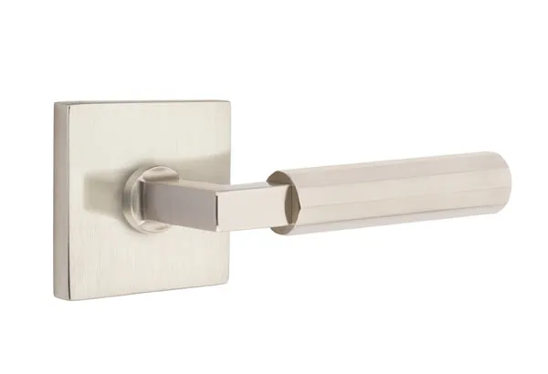 L-Square Faceted Lever