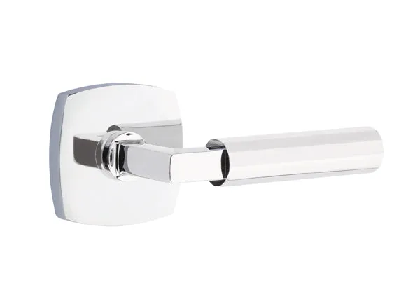 L-Square Faceted Lever