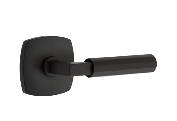 L-Square Faceted Lever