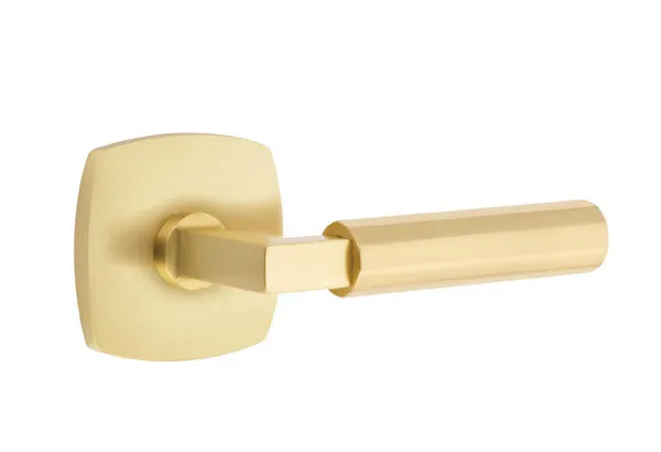 L-Square Faceted Lever