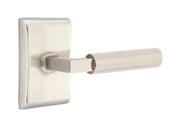 L-Square Faceted Lever
