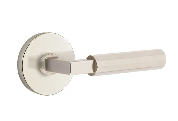 L-Square Faceted Lever