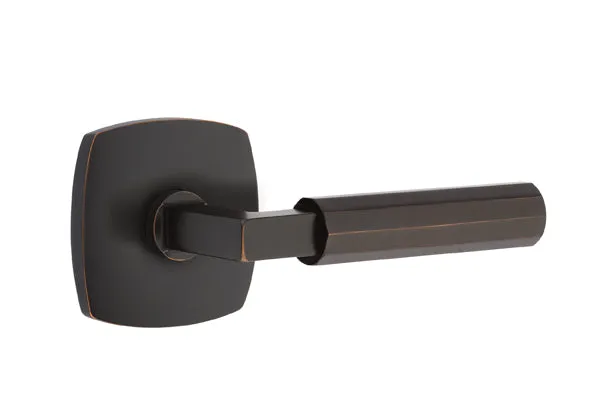 L-Square Faceted Lever
