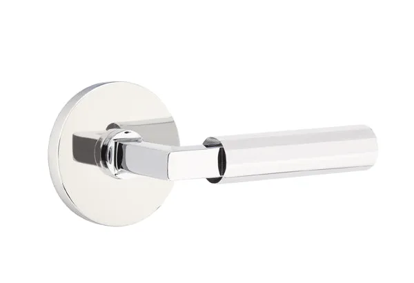 L-Square Faceted Lever