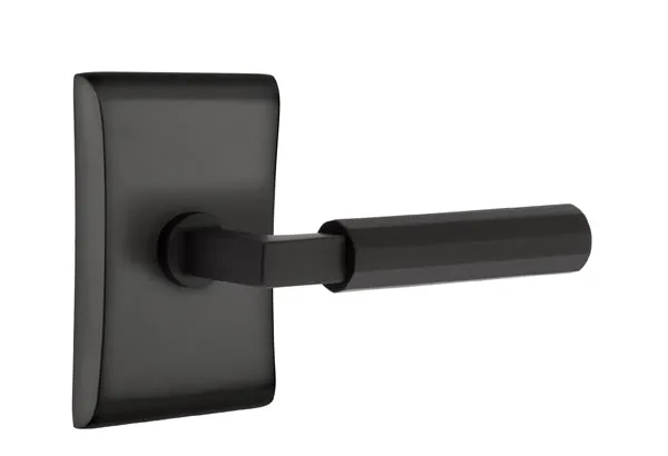 L-Square Faceted Lever