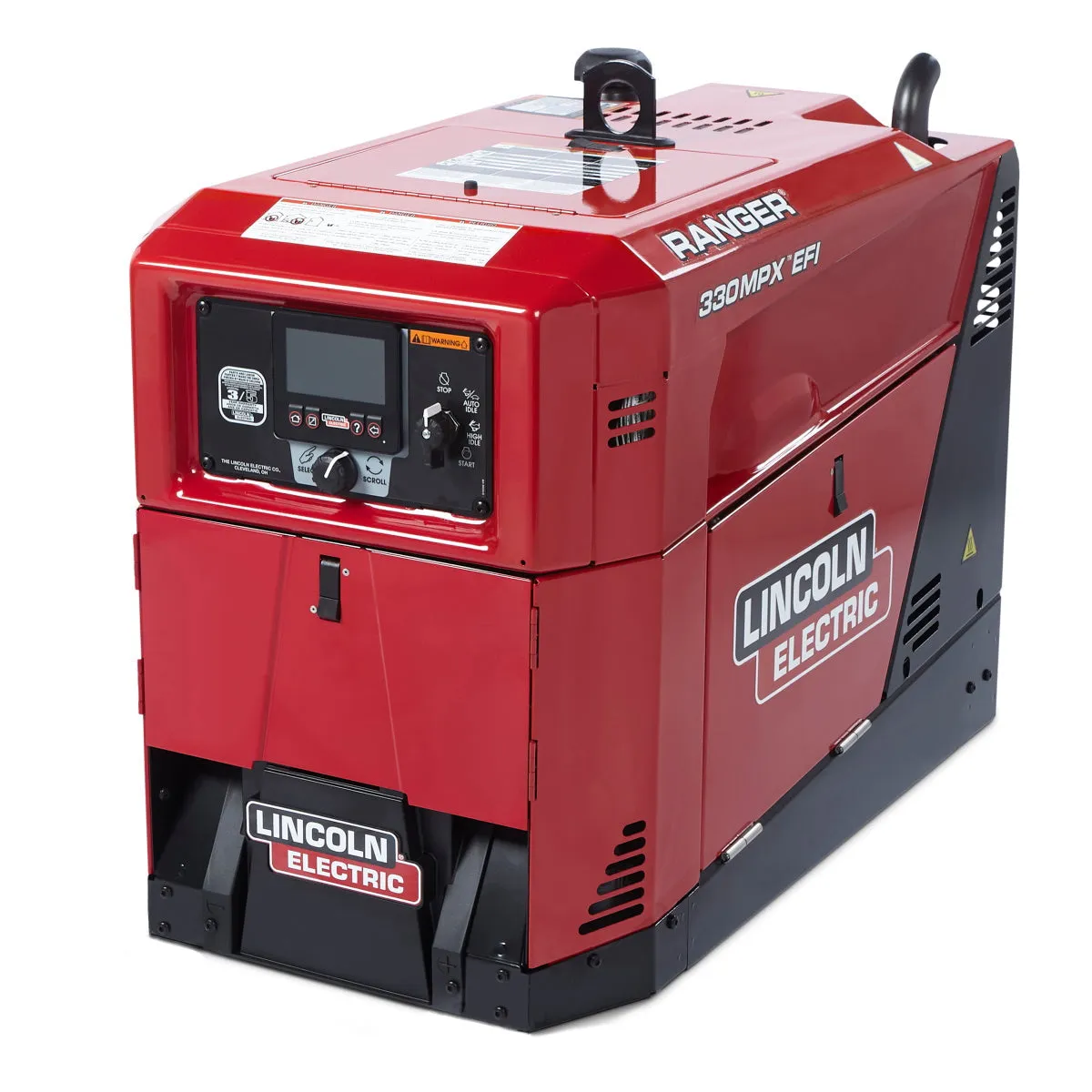 Lincoln Ranger 330MPX EFI Welder/Generator w/GFCI (K4779-1)