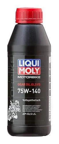 Liqui Moly Motorbike Gear Oil 75W-140 (GL5) VS (500 ml)