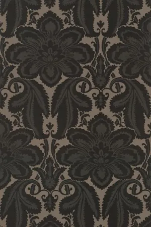 Little Greene Wallpaper Albemarle Street Charcoal